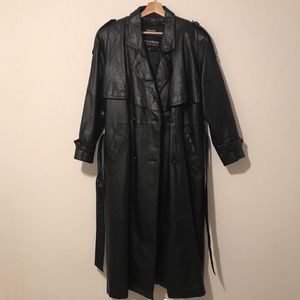 Vintage Wilson’s leather coat size Medium